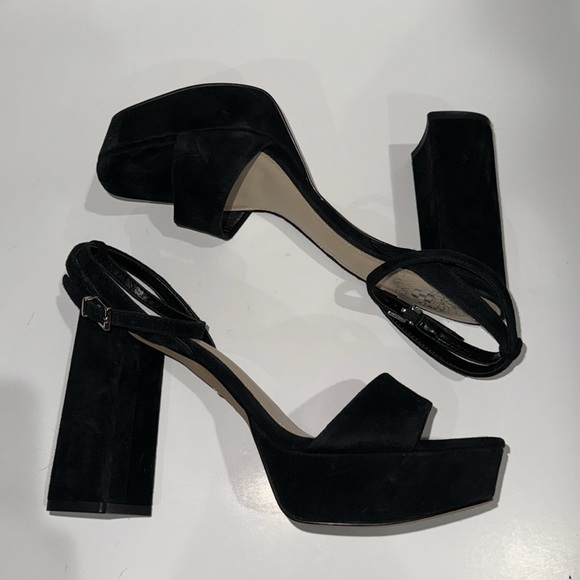 Vince Camuto Chastin Platform Sandals - Picture 4 of 6